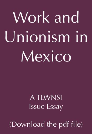  Work and Unionism in Mexico