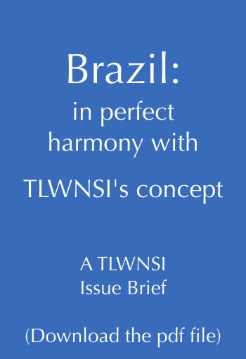  Brazil: in perfect harmony with TLWNSI's concept